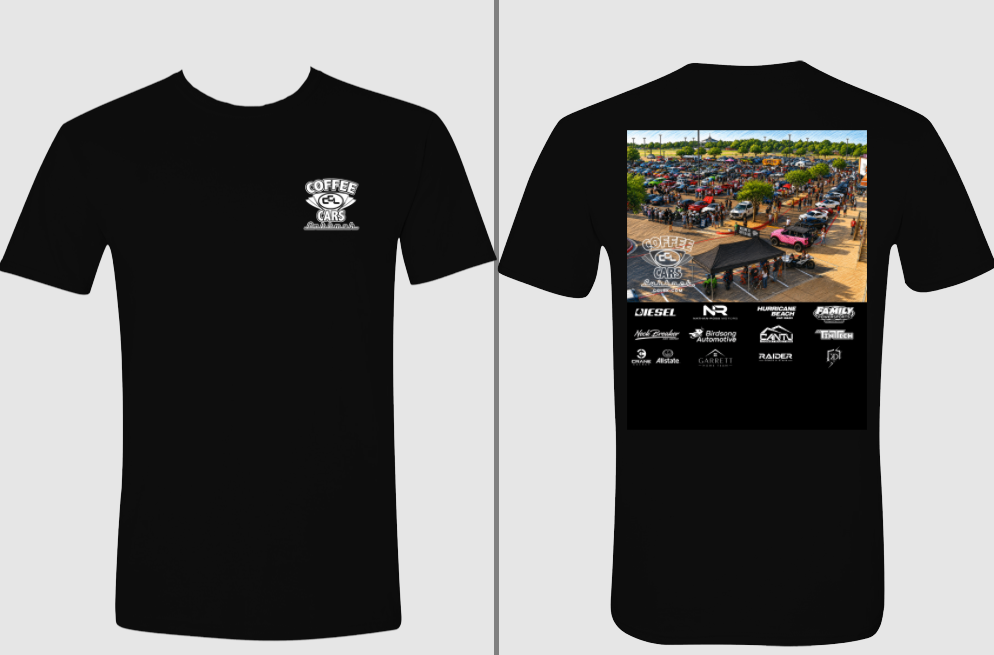 Coffee & Cars Community Tee
